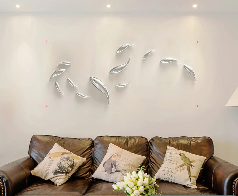 Creative Electroplating Gold Silver