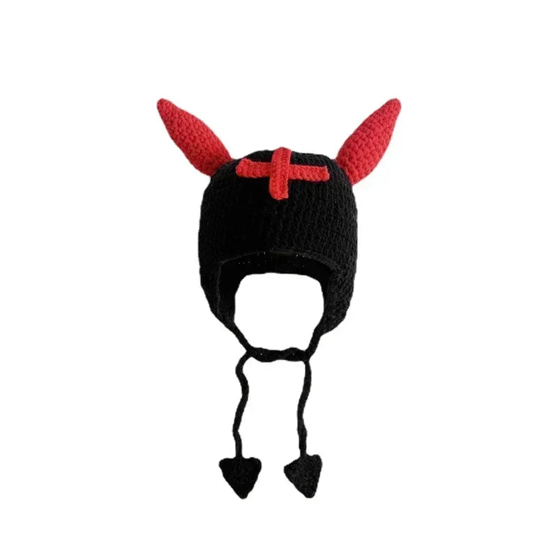 Funny Cartoon Skullies Beanie