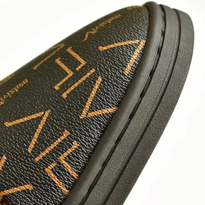 New cotton slippers for men and women