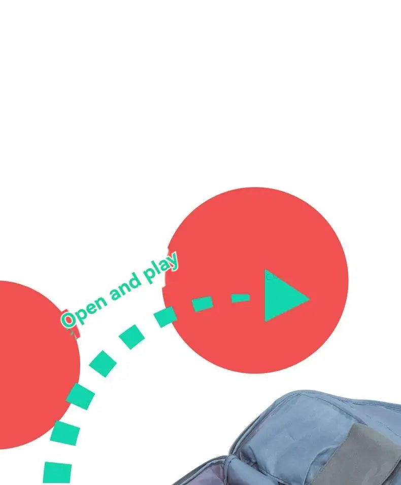 Wooden Pretend Play Red dr set