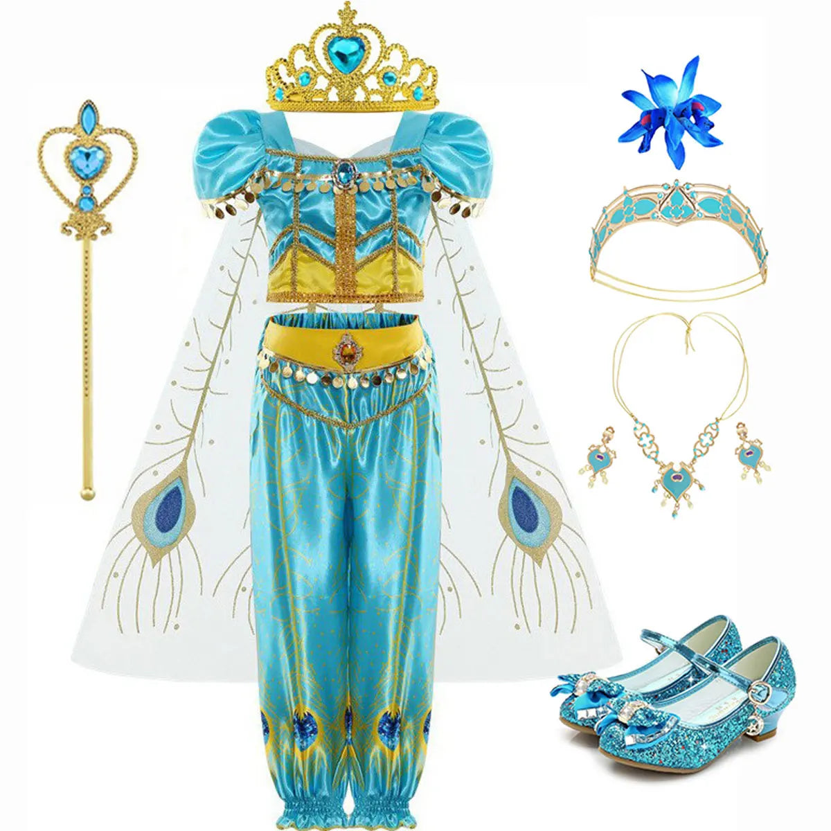 Classic Jasmine Princess Dress