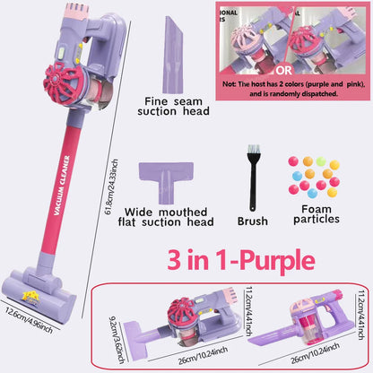 Kids Simulation Electric Vacuum cleaner