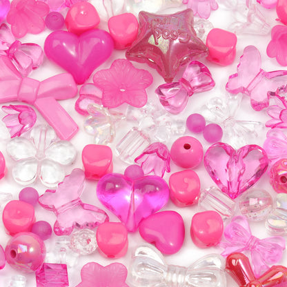 Cute Assorted Acrylic Beads