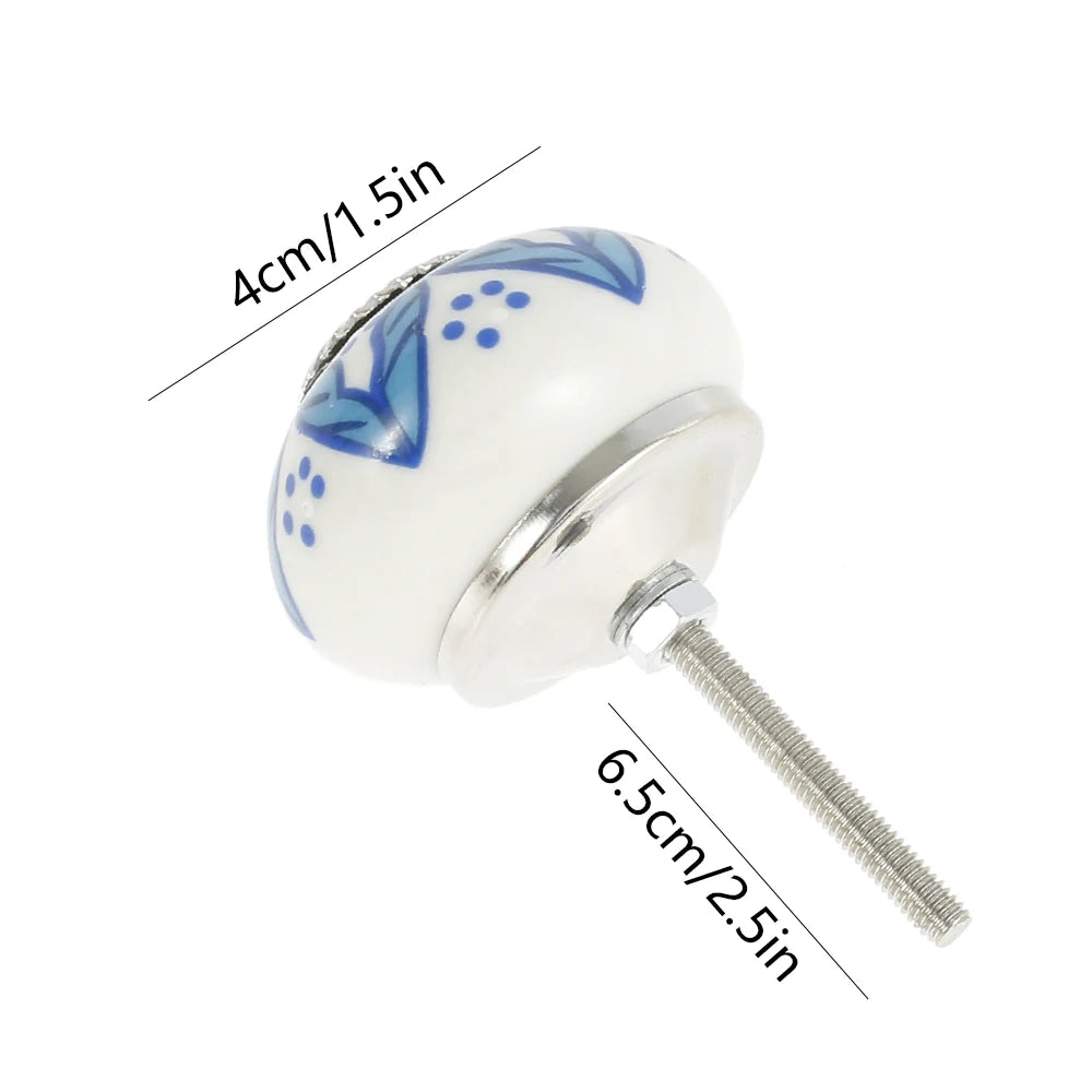 8/12 PCS Chic Vintage Ceramic knobs