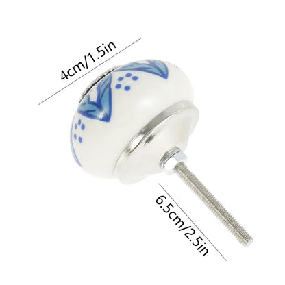 8/12 PCS Chic Vintage Ceramic knobs