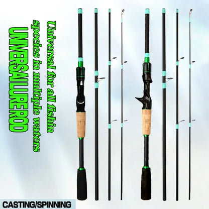 Micro Fish Lure Fishing Rods 1.8m 2.1m Carbon