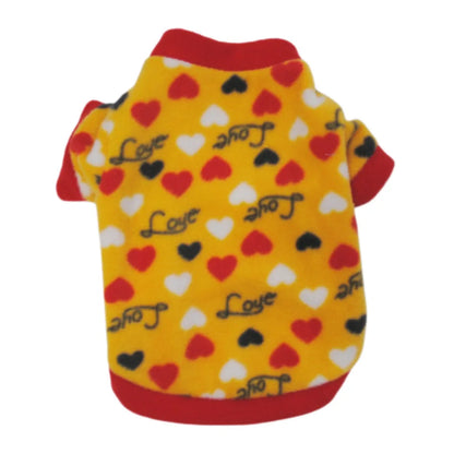 Chihuahua Clothes Cute Printed Small Dog