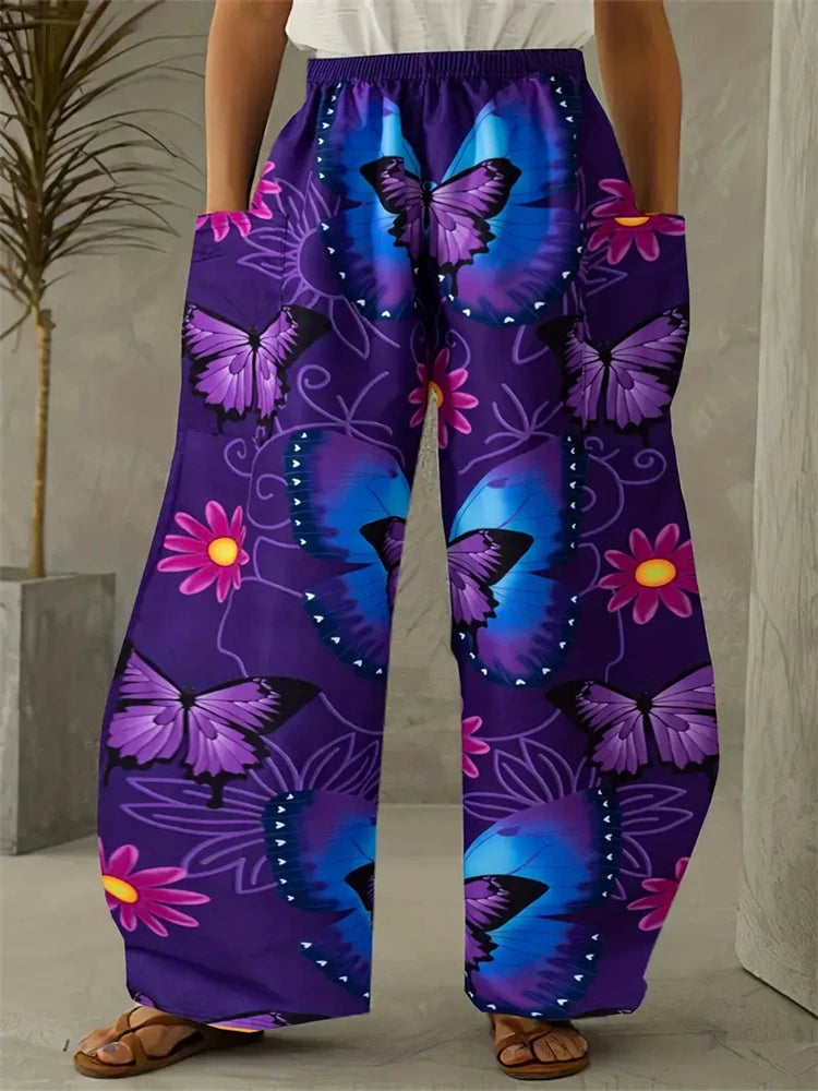 Butterfly Pattern  Women's Clothing