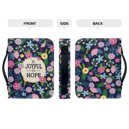 Custom Your Image Print Leather Bible Bag