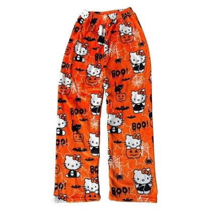 Hello Kitty fleecy pajamas