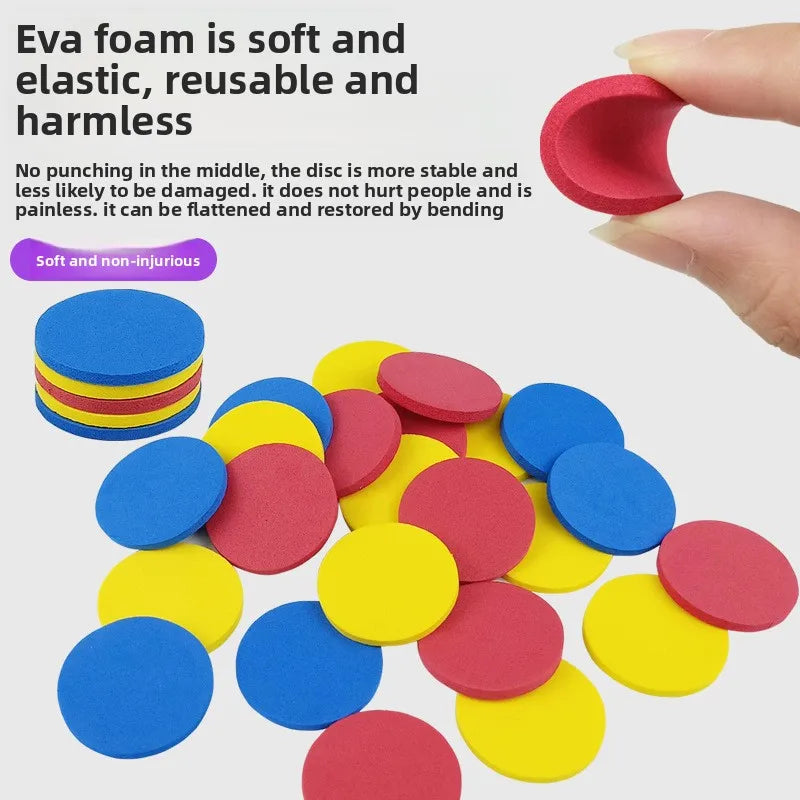 Foam discgun hours of fun