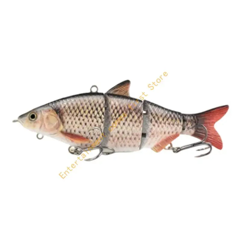 Rechargeable  Robotic fishing Lure 15.5cm