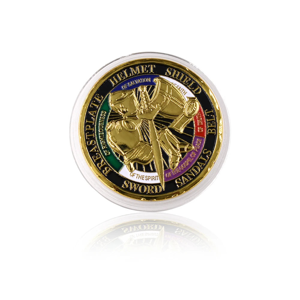 God's Armor Commemorative Coin