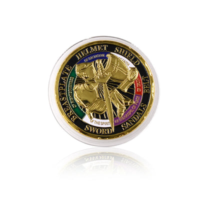 God's Armor Commemorative Coin