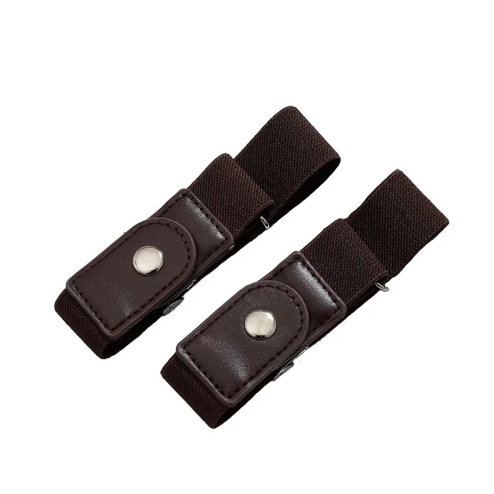 2pcs/set No Buckle Elastic