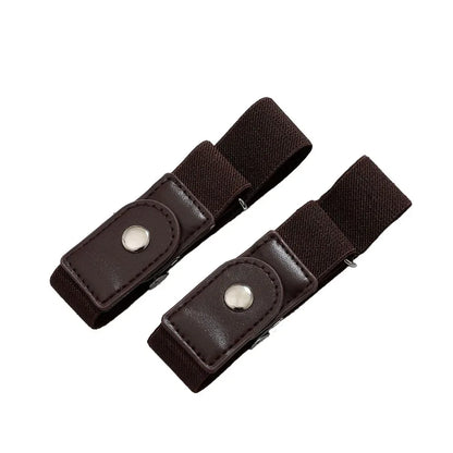 2pcs/set No Buckle Elastic