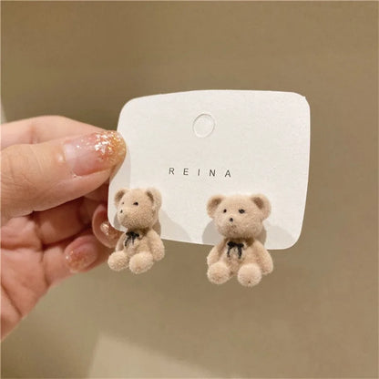 Bear Earrings