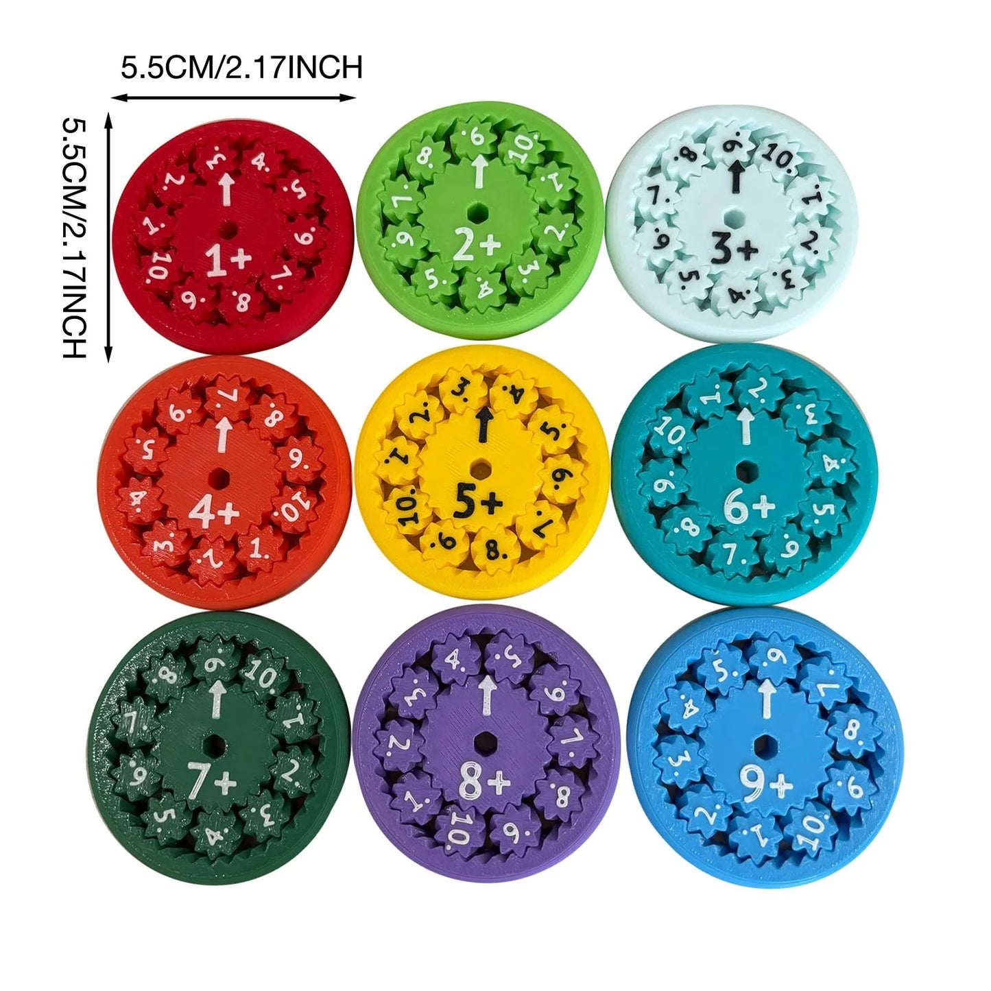 Math Fidget Spinners Math Multiplication Tables