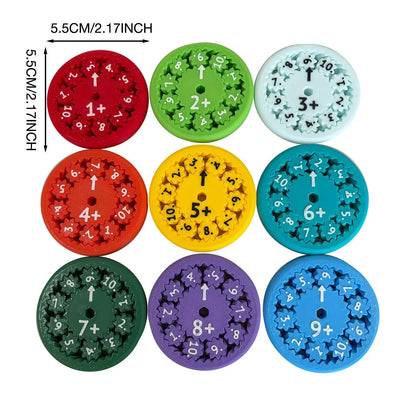 Math Fidget Spinners Math Multiplication Tables