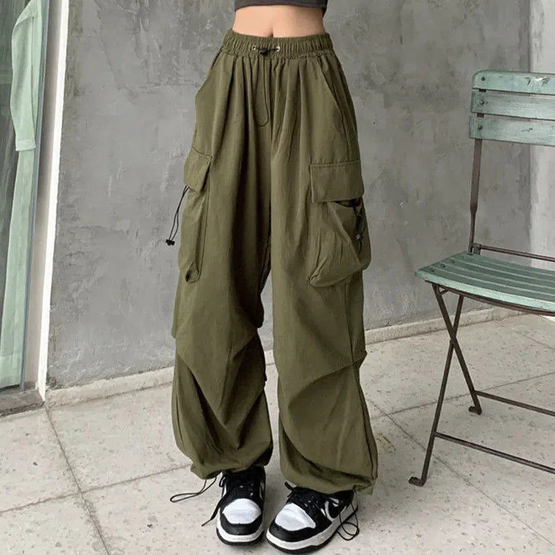 Baggy Cargo Pants For Women