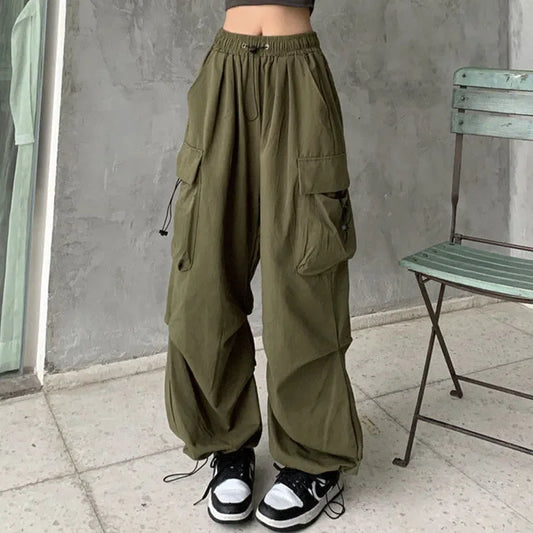 Baggy Cargo Pants For Women