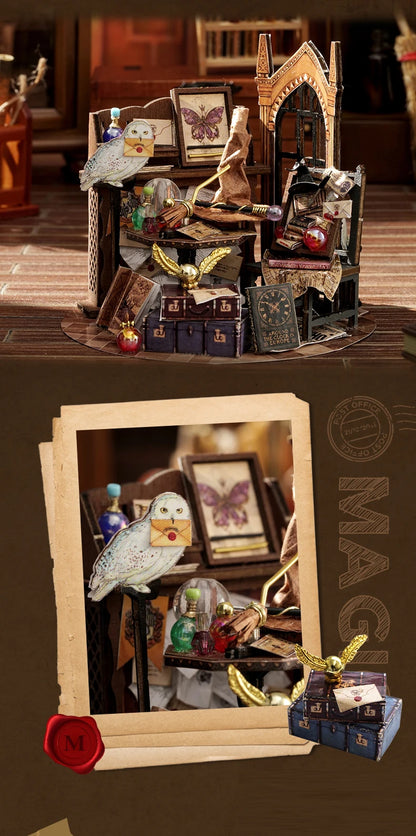 Mini DIY kit for doll house making