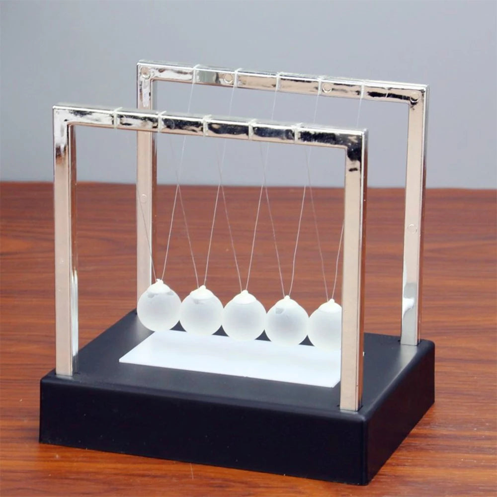 LED Light Up Toy Newton Cradle