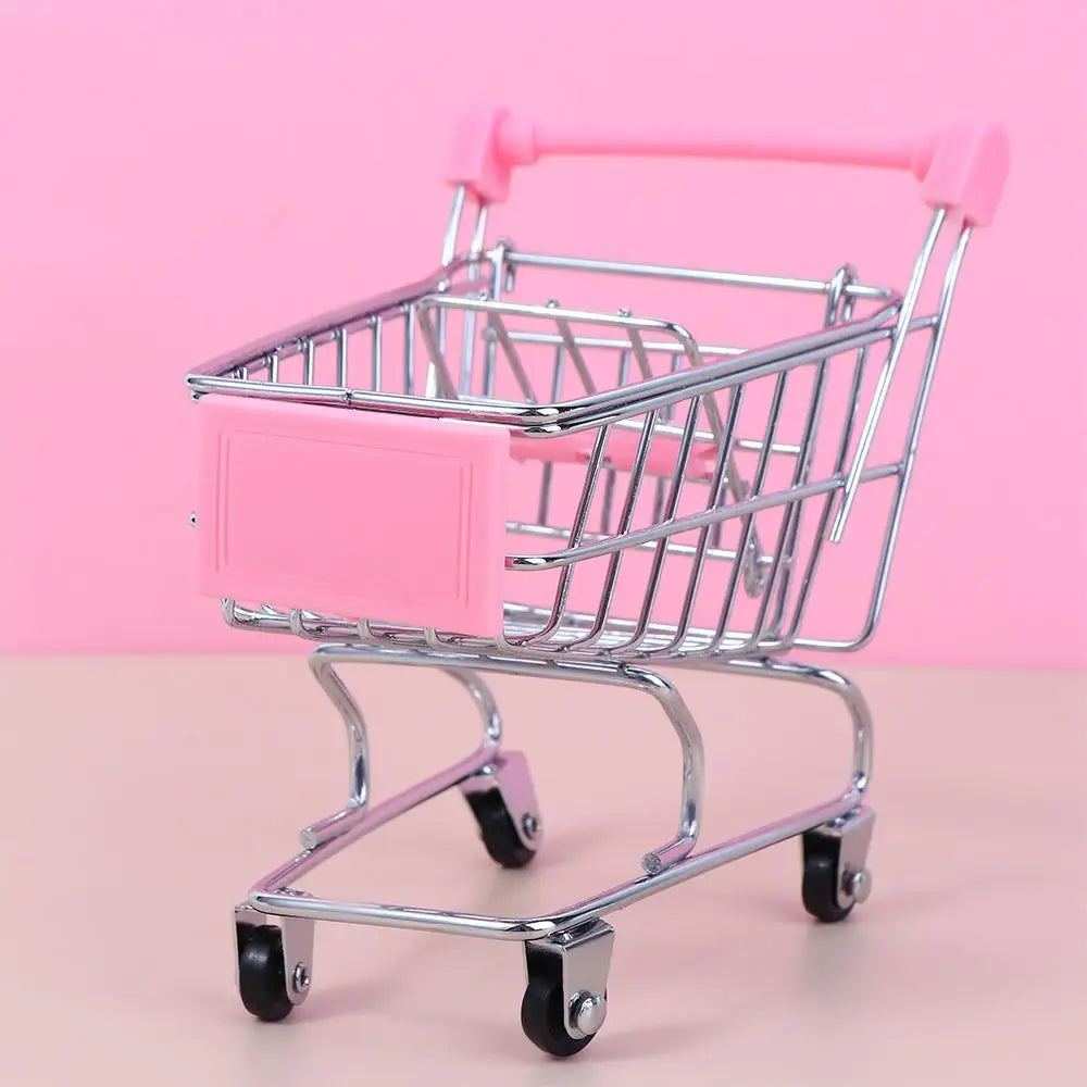 Play Toy Shopping Cart Dollhouse