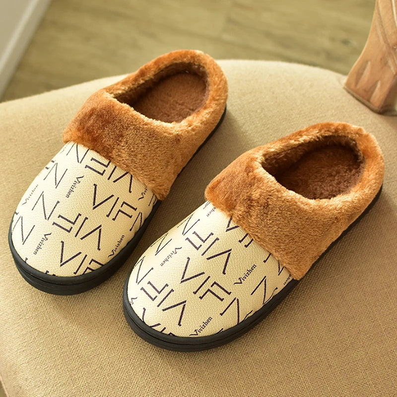 New cotton slippers for men and women