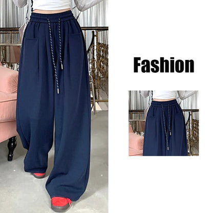 High Waisted Pants Lady