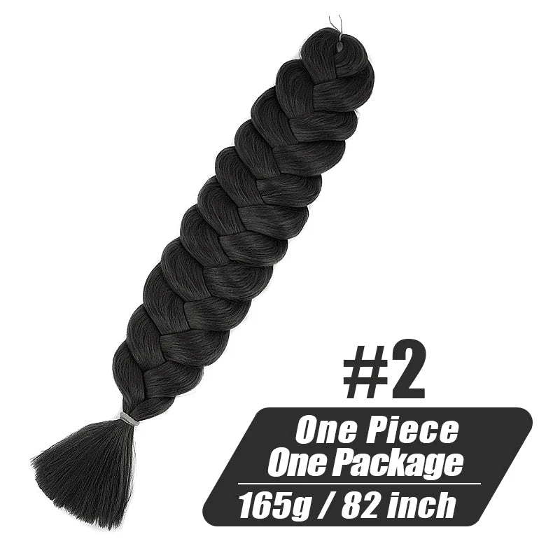 82Inch 165g Ombre Braiding Hair Packs