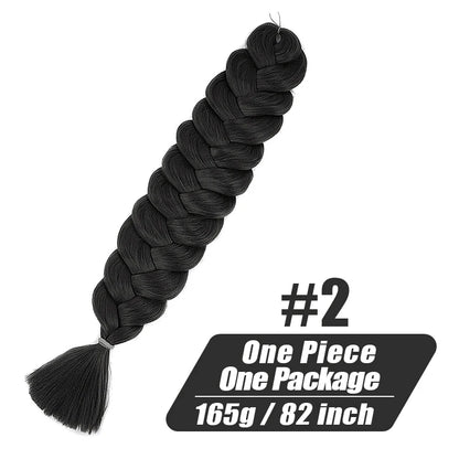 82Inch 165g Ombre Braiding Hair Packs