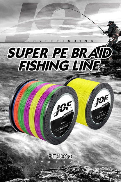 300m Braided Line Fishing Line 8 Strands 4 Strands Fishing
