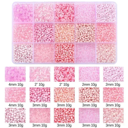 150g/Set Glass Accessories 15 Grid Glass