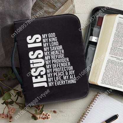 Custom Your Image Print Leather Bible Bag