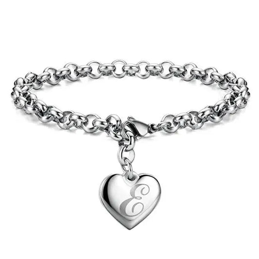 Luxury 925 Sterling silver original Heart