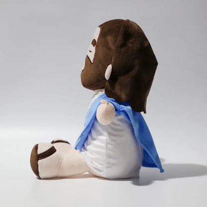 38CM Breath Jesus Soothes Plush Toy