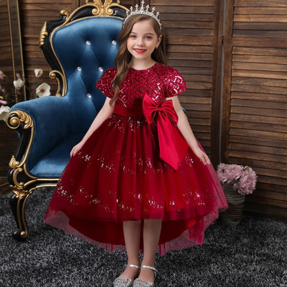 Girls Sequin dress