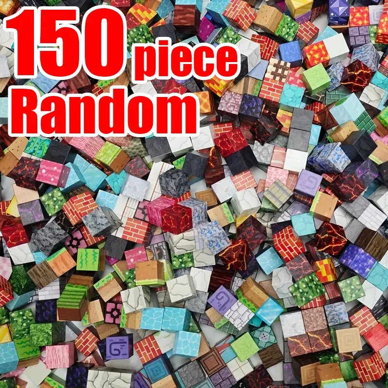 Magnetic Building Blocks Minecraft