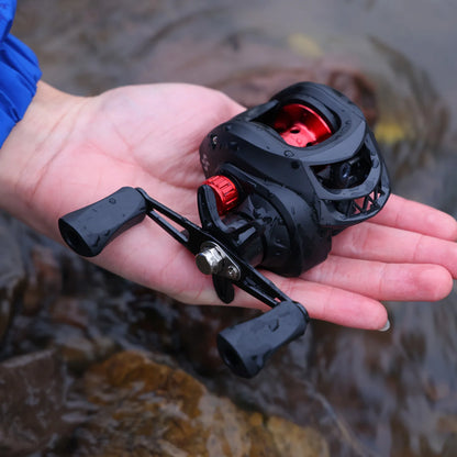 Sougayilang 1.8-2.4m Casting Fishing Combo Telescopic Fishing Rod