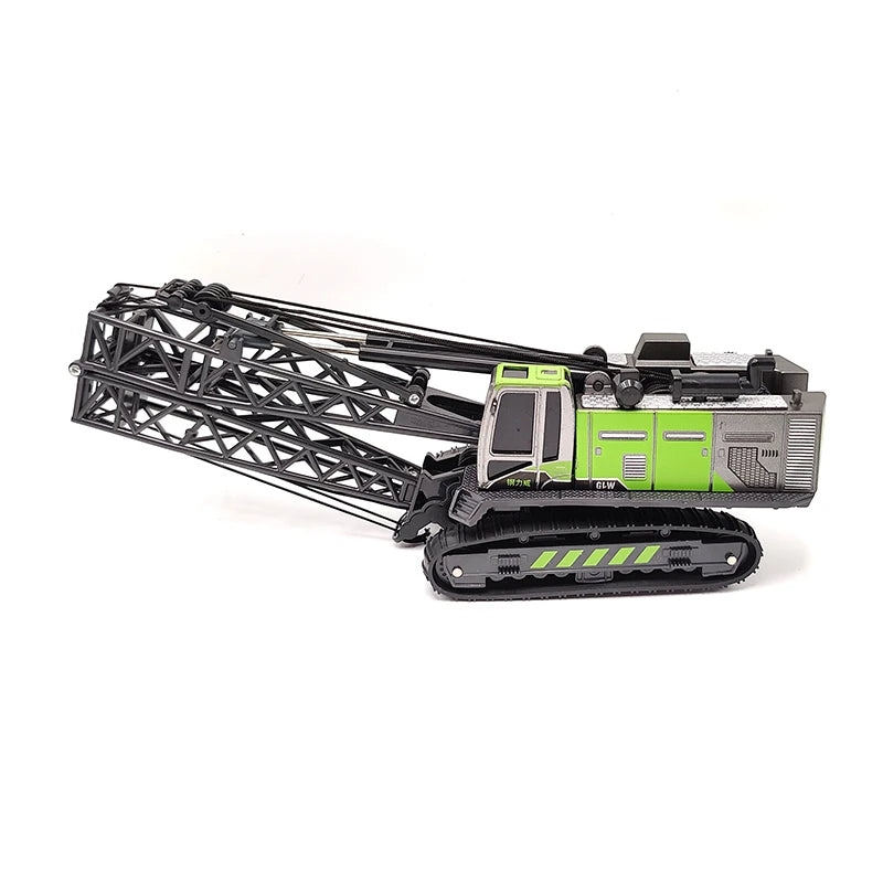 Alloy Tractor Kids Excavator Bulldozer Miniature crane