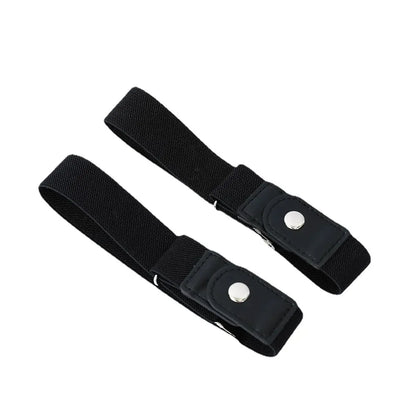 2pcs/set No Buckle Elastic