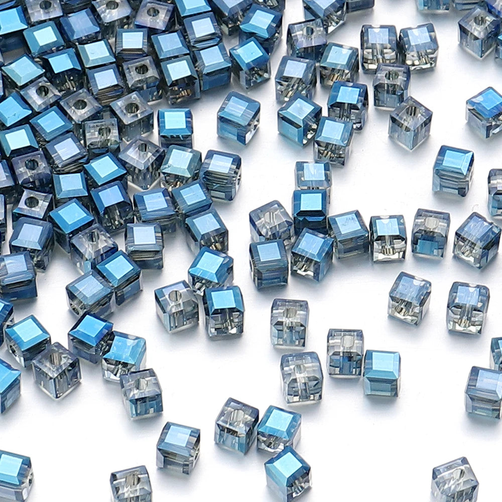 50pcs Glass Crystal Beads