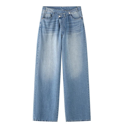 Baggy Jeans Woman Pants wide leg