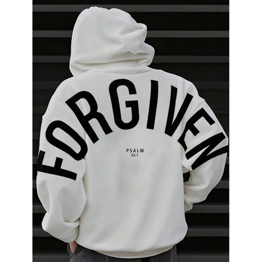 Forgiven Women's Men's Casual   Hoodie