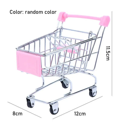Play Toy Shopping Cart Dollhouse