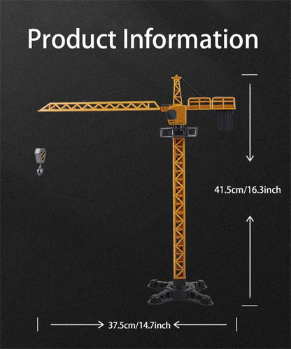 Alloy Tractor Kids Excavator Bulldozer Miniature crane
