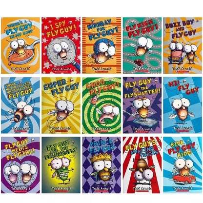 15 Books /  fly guy .Set English Usborne Books for Children Kids Picture Books