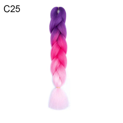 24Inch Synthetic Braiding Hair Extens