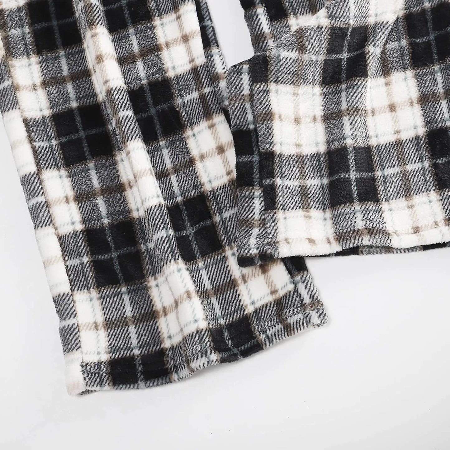 Pajama Pants Plush Sleep Pants Soft